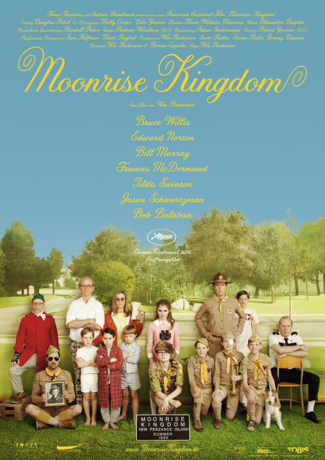 Filmplakat Moonrise Kingdom