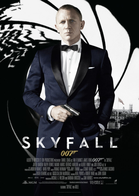 Filmplakat Skyfall