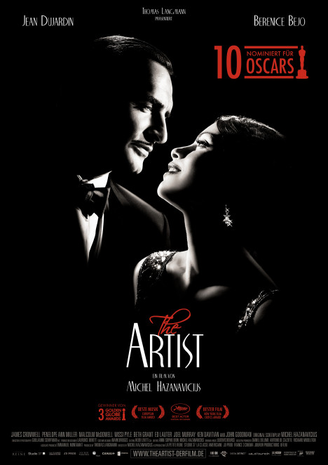 Filmplakat The Artist