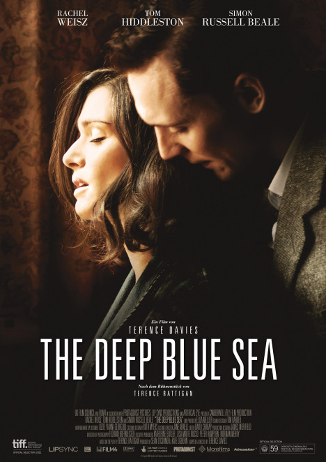Filmplakat The Deep Blue Sea