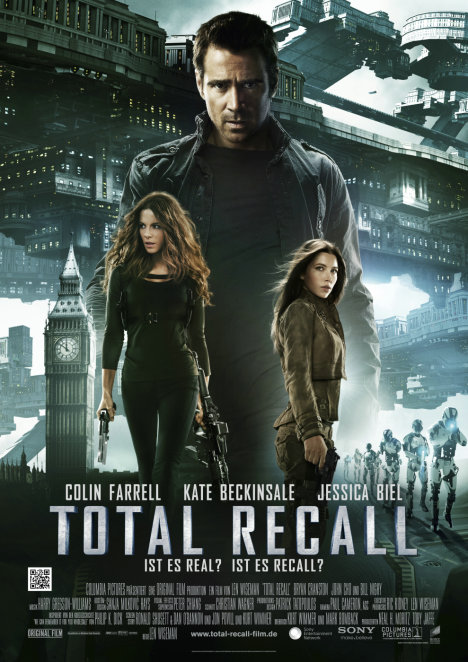 Filmplakat Total Recall