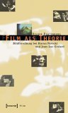 Volker Pantenburg: Film als Theorie