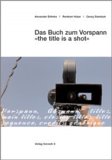 Das Buch zum Vorspann